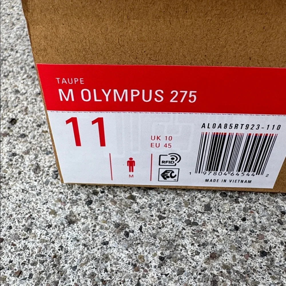 Altra Olympus 275 Trail Shoes - Black Gray men 11 - Picture 5 of 10